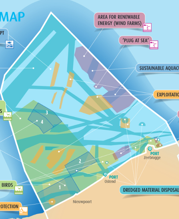 Your opinion about the new marine spatial plan of the North Sea ...